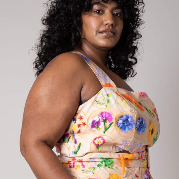 Rachel Antonoff Antonia Top in Loria's Cookies - Picture 2 of 2